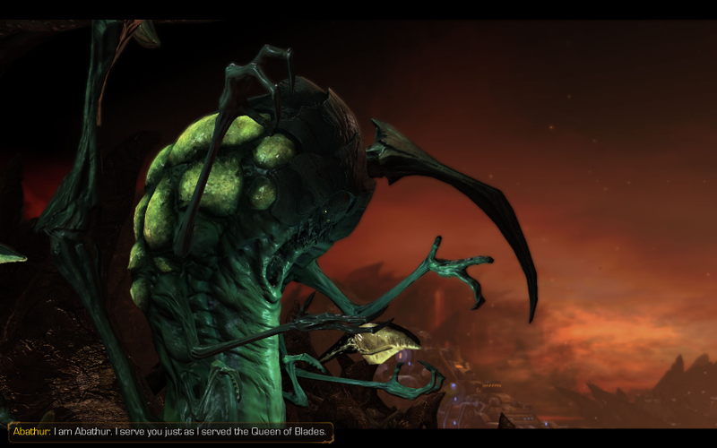 Illustration for article titled New StarCraft II: Heart of the Swarm Screen Shots, Annotated For Your Pleasure